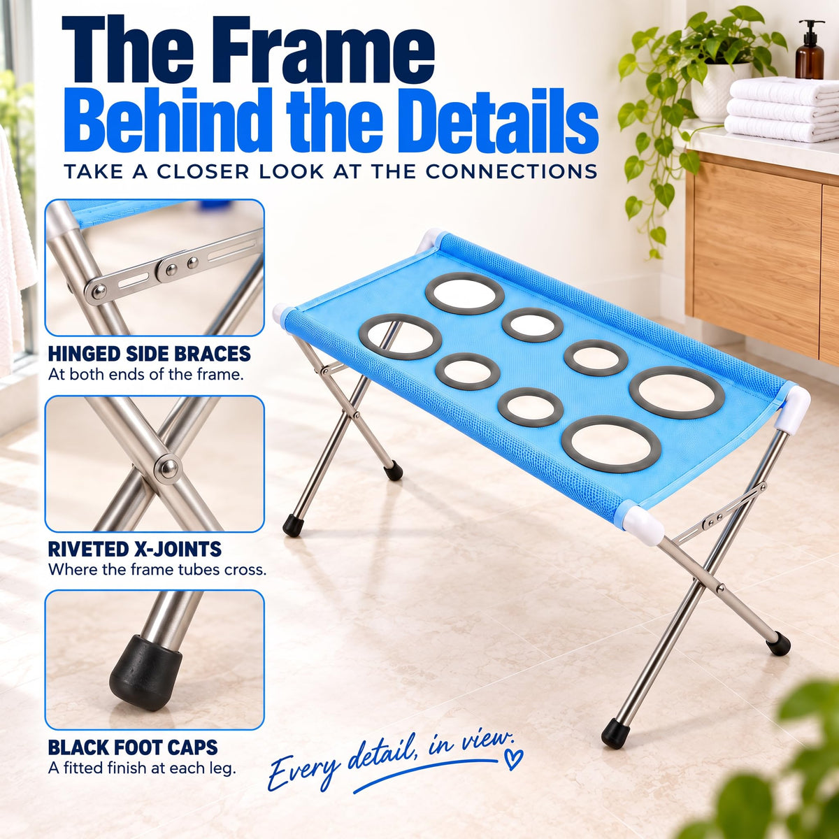 Pet Bath Grooming Stand