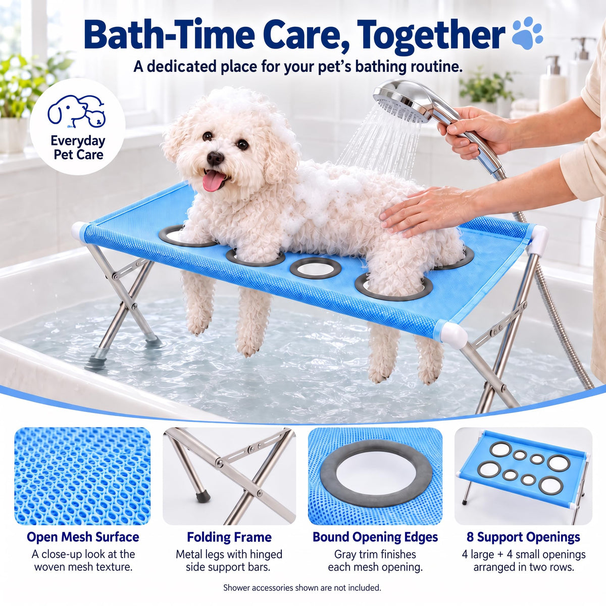 Pet Bath Grooming Stand