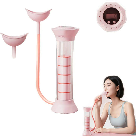 Pink Breathing Dumbbell