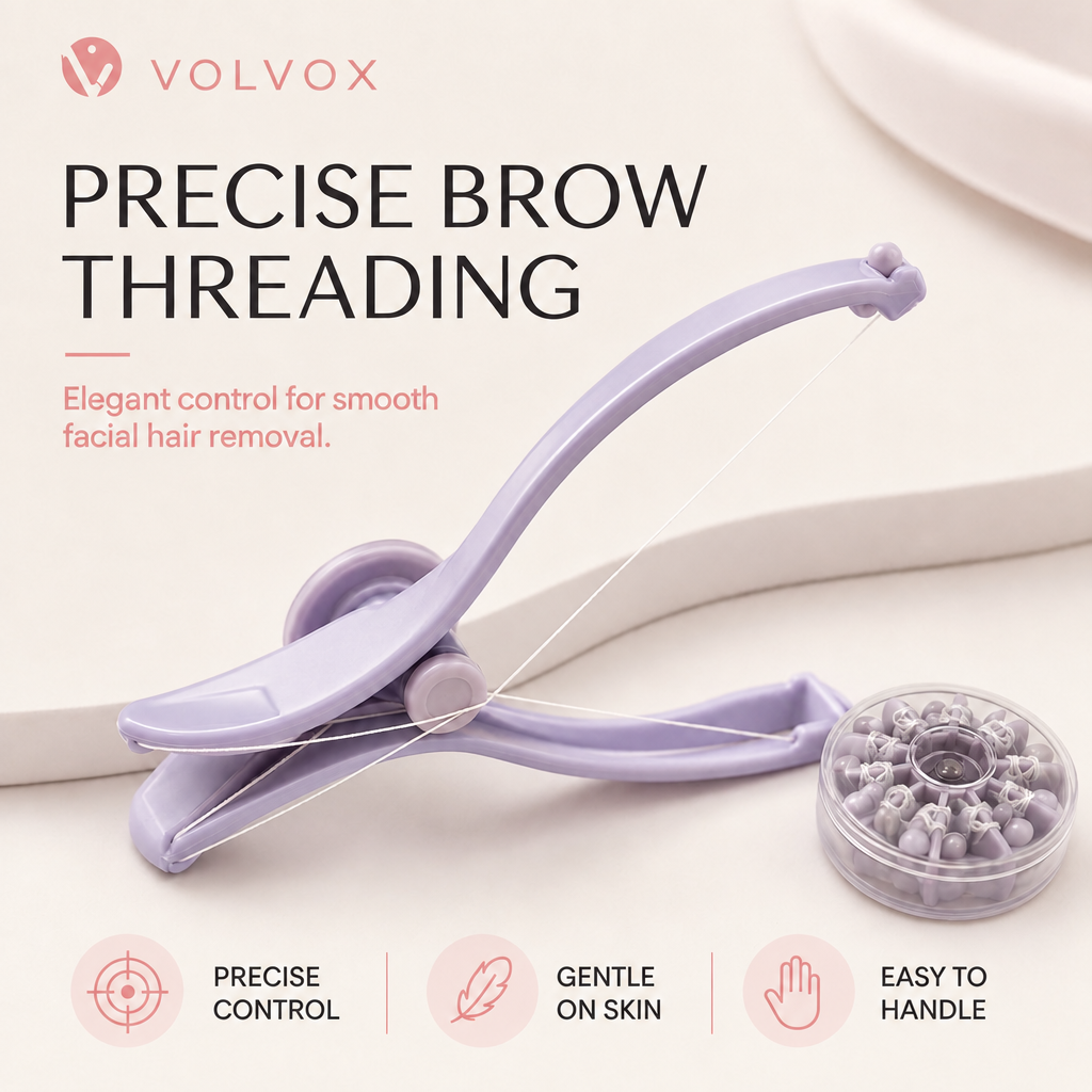 Precision Brow Threading Tool