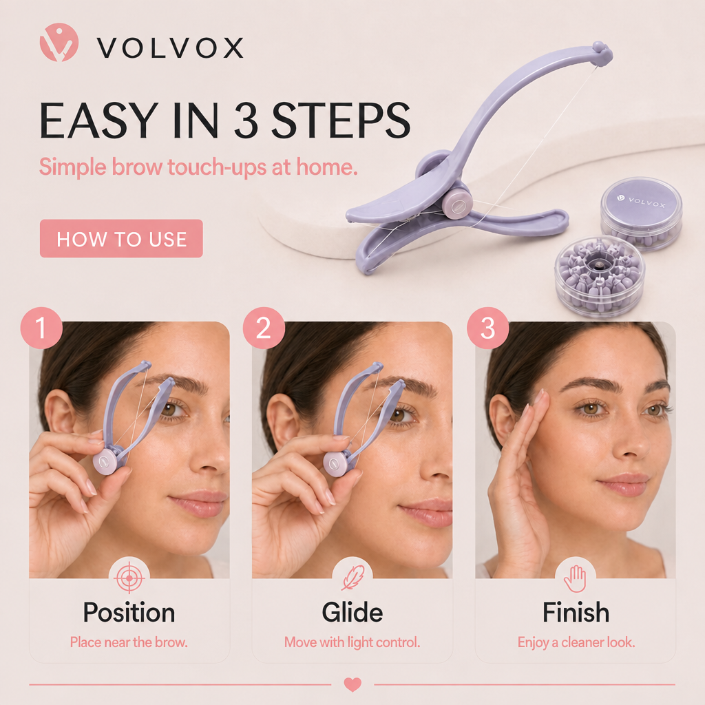 Precision Brow Threading Tool
