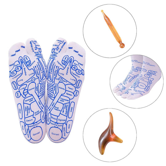 Reflexology Socks Set™