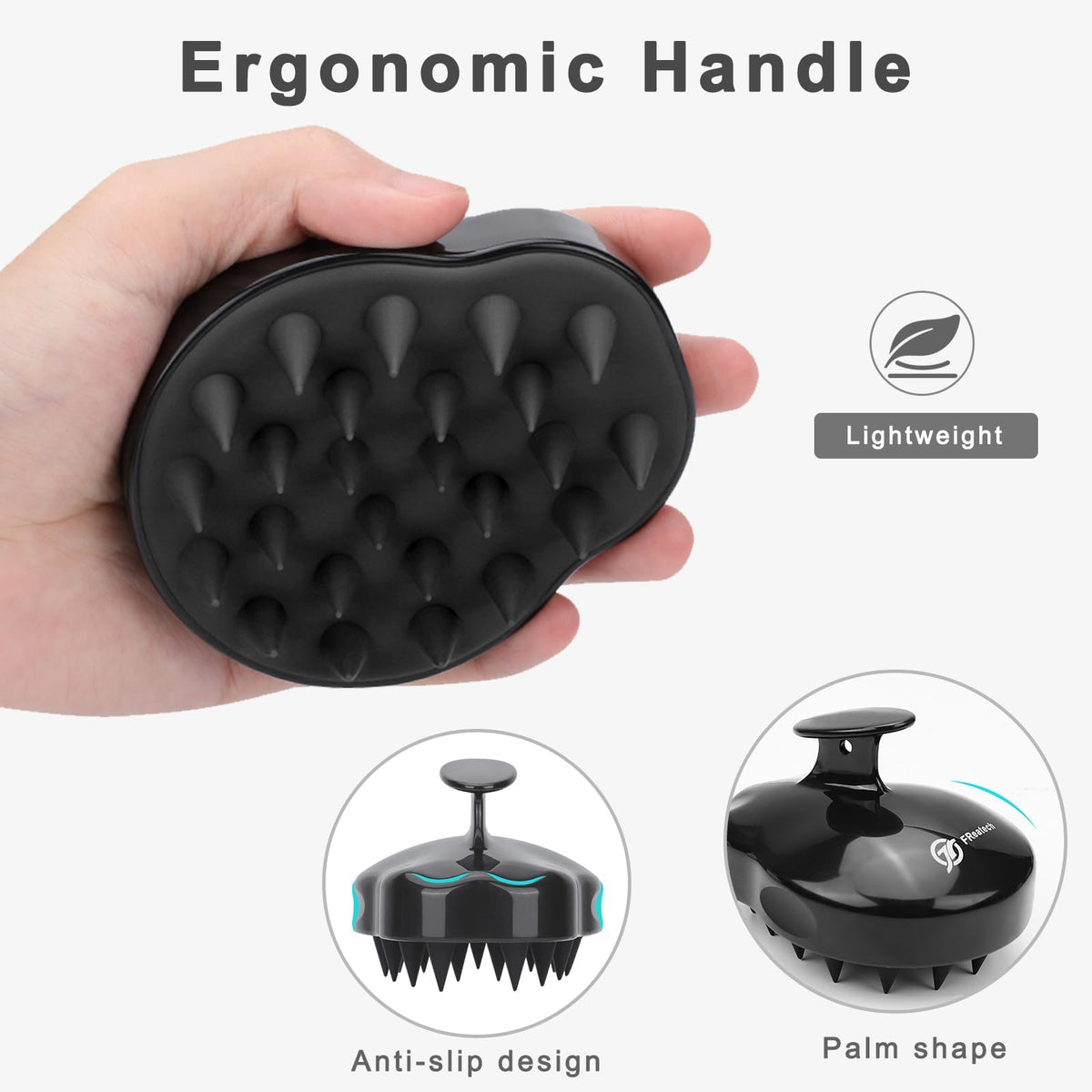 Silicone Scalp Massager Brush