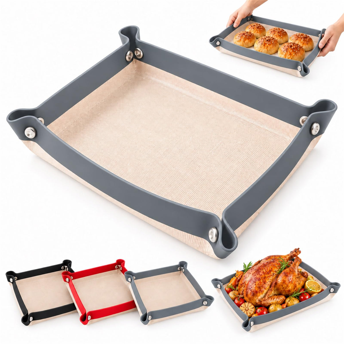 Snap Corner Roasting Mat