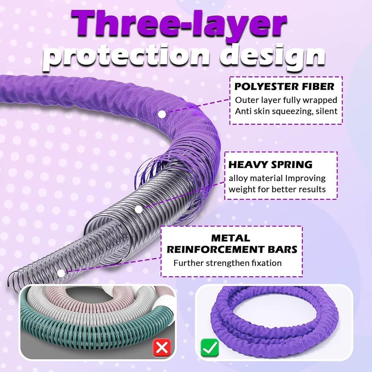 Hllpro™ Soft Weighted Hoop