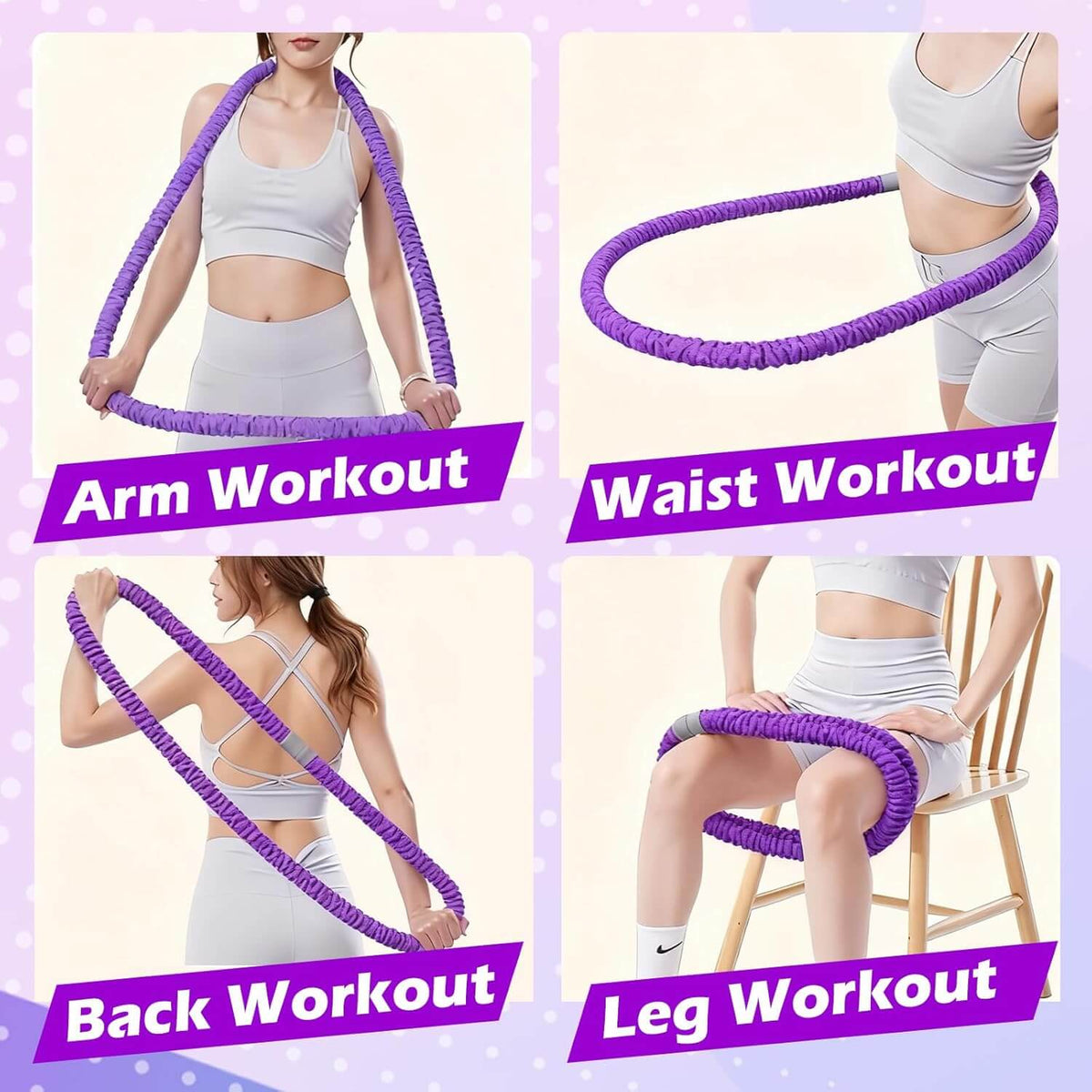 Hllpro™ Soft Weighted Hoop