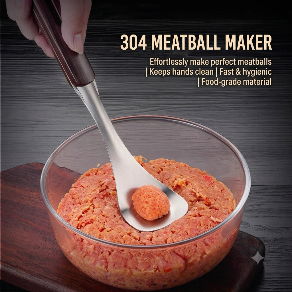 Stainless Steel Meatball Maker