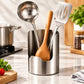 Stainless Utensil & Lid Holder