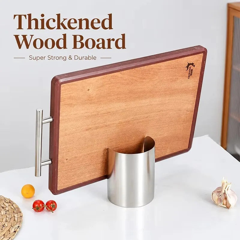 Stainless Utensil & Lid Holder