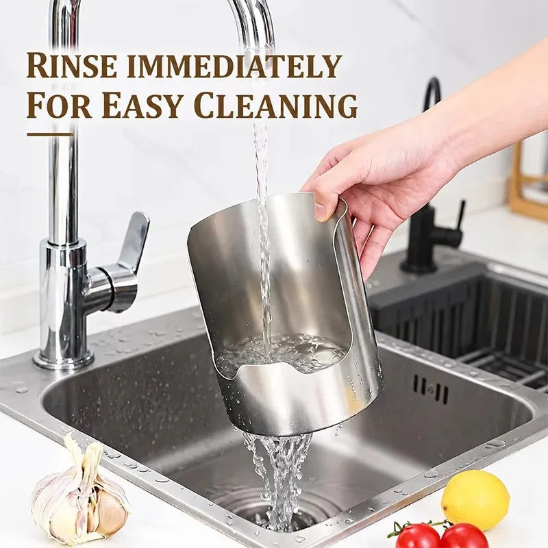 Stainless Utensil & Lid Holder