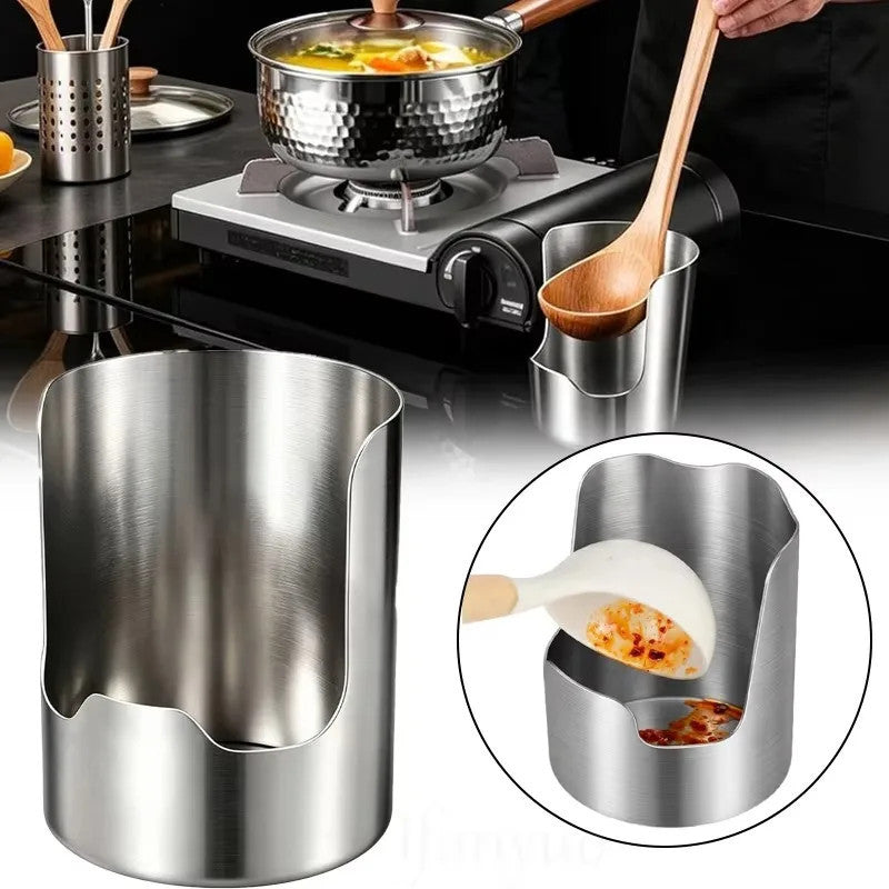 Stainless Utensil & Lid Holder