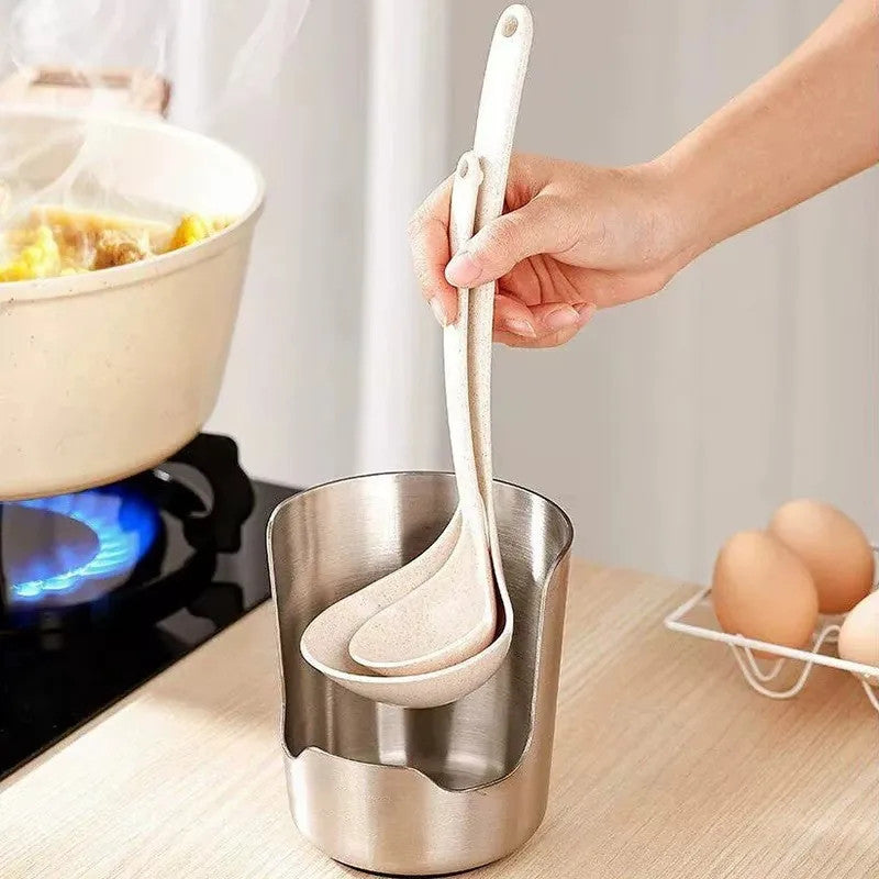 Stainless Utensil & Lid Holder