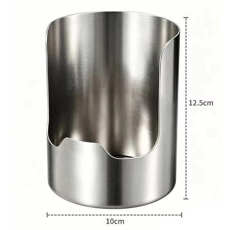 Stainless Utensil & Lid Holder