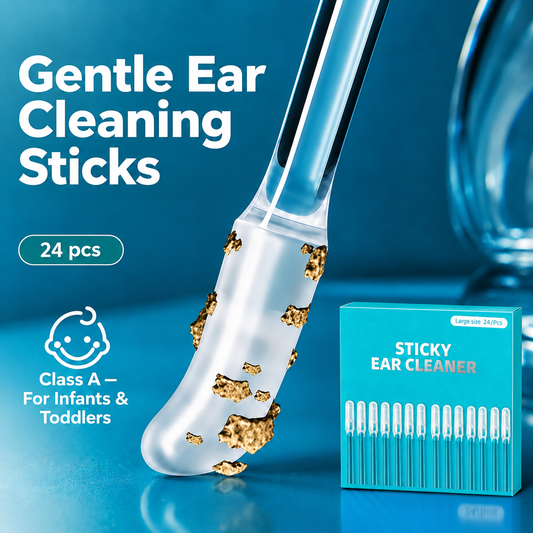 Sticky Ear Cleaning Swabs