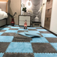 20pcs Soft Floor Milk Mat for home