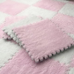 20pcs Soft Floor Milk Mat for home
