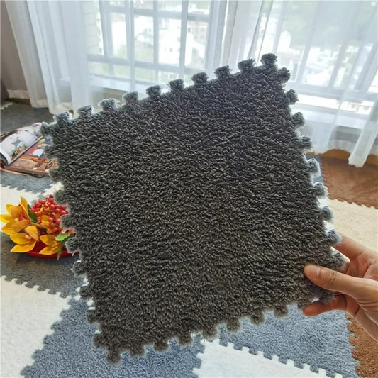 20pcs Soft Floor Milk Mat for home