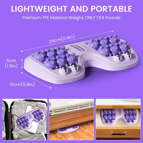 Foot Relief Roller Pro