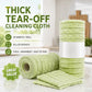 Tear-Off Cleaning Cloth Roll