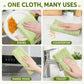 Tear-Off Cleaning Cloth Roll