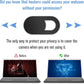Webcam Privacy Cover Slider