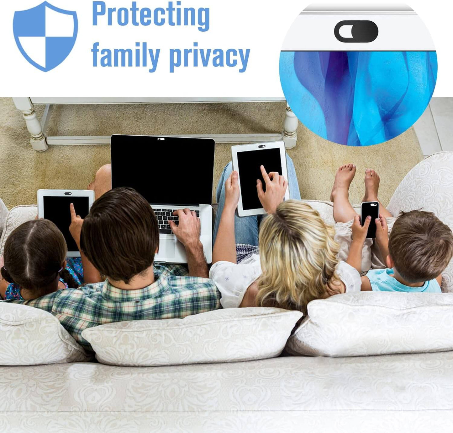 Webcam Privacy Cover Slider