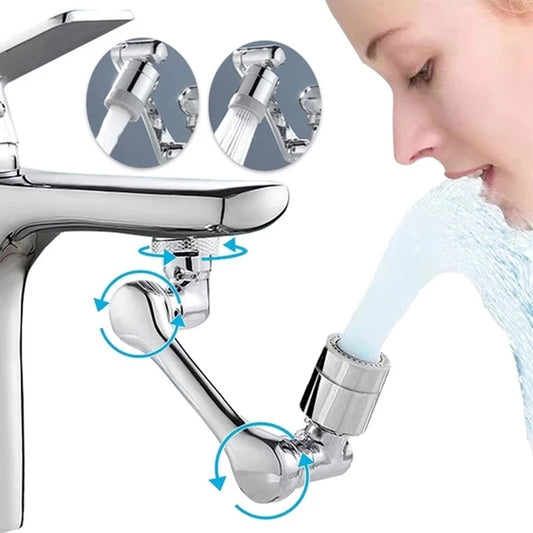 Universal Swivel Robotic Arm Swivel Extension Faucet Aerator