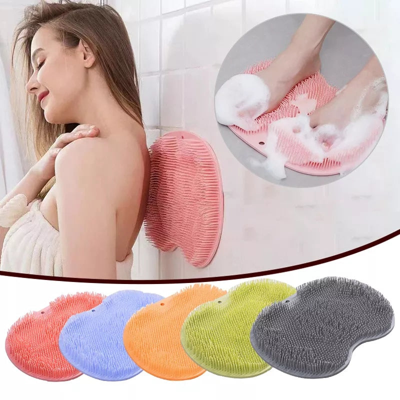 Shower Foot & Back Scrubber, Massage Pad