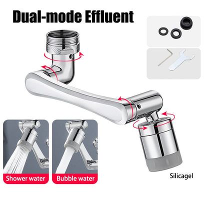 Universal Swivel Robotic Arm Swivel Extension Faucet Aerator