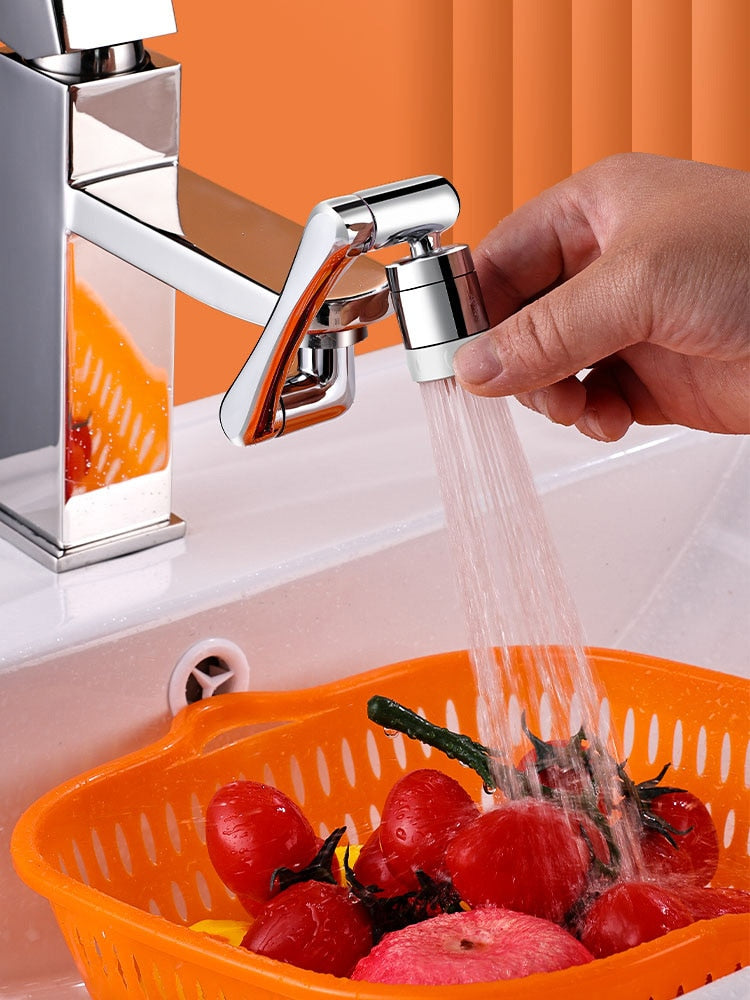 Universal Swivel Robotic Arm Swivel Extension Faucet Aerator