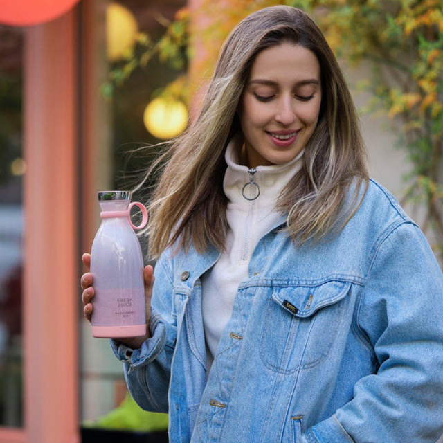 Fresh Juice Portable Blender