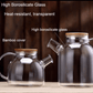 Glass Teapot Stovetop Safe