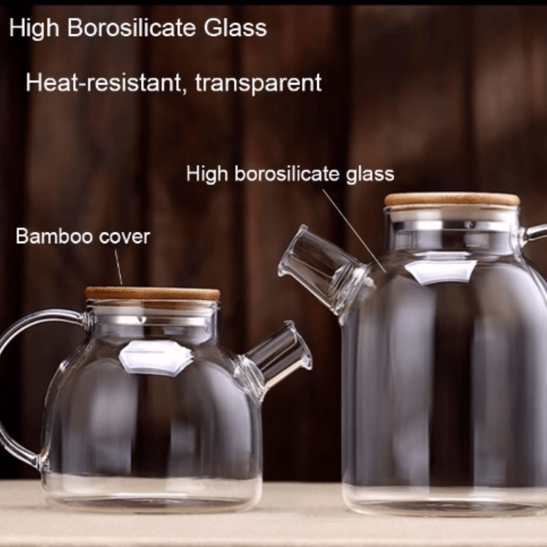 Glass Teapot Stovetop Safe