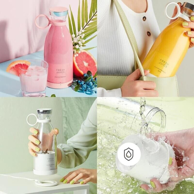Fresh Juice Portable Blender